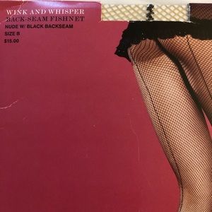 Victoria's Secret Accessories - Victoria’s Secret Back-seam fishnet Victoria's Secret Accessories - Victoria’s Secret Back-seam fishnet